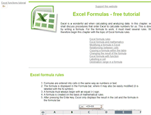 Tablet Screenshot of excel-formula.fotopulos.net